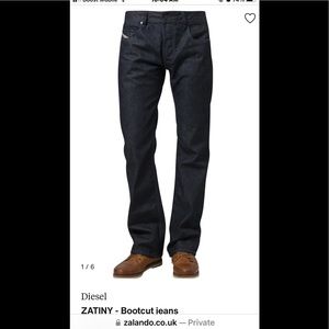 Diesel Zatiny Jeans-32 x 32